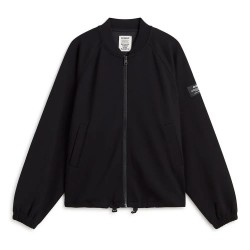 блуза,дамски,блузи,ecoalf,delfos,sweatshirt,black
