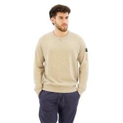 блуза,мъжки,пуловери,ecoalf,higa,sweater,beige
