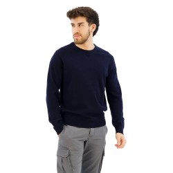 блуза,мъжки,пуловери,ecoalf,higa,sweater,deep,navy,(blue)