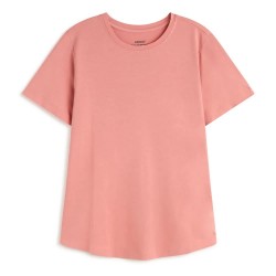 тениска,дамски,тениски,ecoalf,lake,short,sleeve,t,shirt,dusty,rose,(pink)