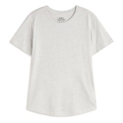 тениска,дамски,тениски,ecoalf,lake,short,sleeve,t,shirt,white,(grey,melange)