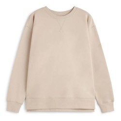 блуза,дамски,блузи,ecoalf,moss,sweatshirt,beige