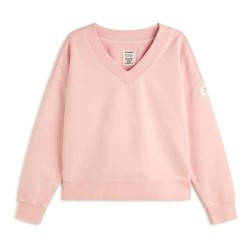 Блуза Ecoalf Rodas sweatshirt - Pink (Washed Pink) блуза,дамски,блузи,ecoalf,rodas,sweatshirt,pink,(washed,pink)