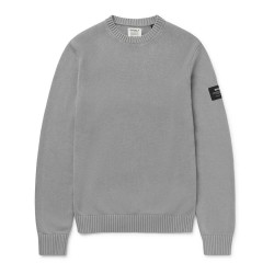 блуза,мъжки,пуловери,ecoalf,tail,sweater,grey,(ice)