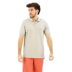 мъжки,блузи,с,яка,ecoalf,tano,short,sleeve,polo,light,grey,(white)