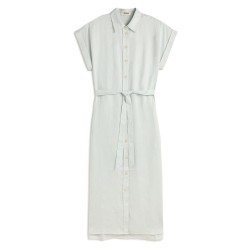рокля,дамски,поли,и,рокли,ecoalf,amatista,long,sleeve,long,dress,white
