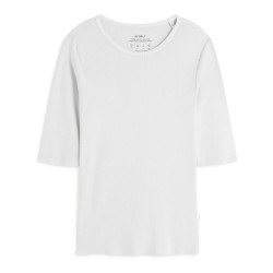 тениска,дамски,тениски,ecoalf,salla,short,sleeve,t,shirt,white
