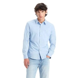 риза,с,дълъг,ръкав,мъжки,ризи,levi´s,®,battery,housemark,slim,long,sleeve,shirt,blues,86625,0039,(blue)