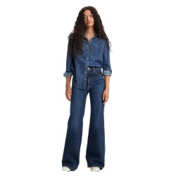 дънки,дамски,панталони,levi´s,®,ribcage,jeans,blue,(med,indigo,worn,in,a7503,0008)