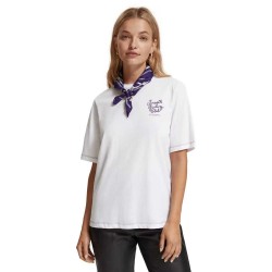 тениска,дамски,тениски,scotch,&,soda,bandana,relaxed,fit,short,sleeve,t,shirt,white