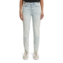 дънки,дамски,панталони,scotch,&,soda,high,five,slim,fit,jeans,white