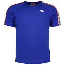 тениска,детски,тениски,kappa,coen,slim,222,banda,short,sleeve,t,shirt,blue,(blue,royal,white,antique,red)