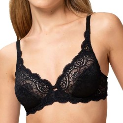 дамско,бельо,дамски,бикини,и,танкини,triumph,amourette,300w,x,bra,black,(black)