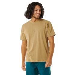 тениска,мъжки,тениски,rip,curl,searchers,embroidery,short,sleeve,t,shirt,yellow,(dark,khaki)