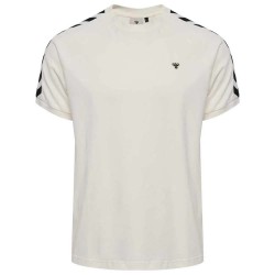тениска,мъжки,тениски,hummel,archive,loose,short,sleeve,t,shirt,white,(blanc,de,blanc)