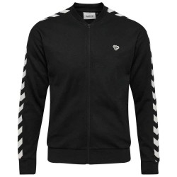яке,дамски,анцузи,hummel,archive,regular,poly,tracksuit,jacket,black,(black)