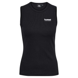 тениска,дамски,тениски,hummel,legacy,asly,rib,sleeveless,t,shirt,black