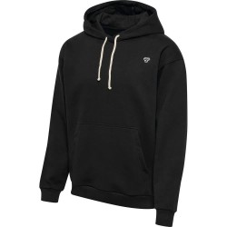 суичър,дамски,блузи,hummel,loose,bee,hoodie,black,(black)