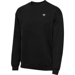 блуза,дамски,блузи,hummel,loose,bee,sweatshirt,black