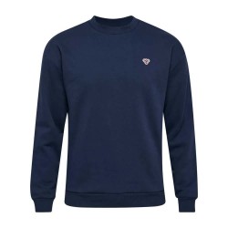 блуза,дамски,блузи,hummel,loose,bee,sweatshirt,dress,blues,(blue)