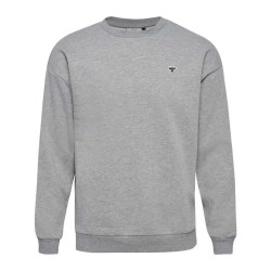 блуза,дамски,блузи,hummel,loose,bee,sweatshirt,grey,(grey,melange)