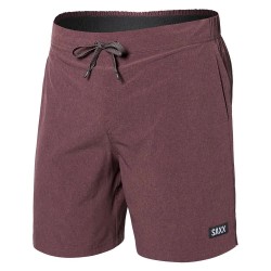 къси,панталони,мъжки,панталони,saxx,underwear,sport,2,life,7´´,2,in,1,shorts,red,(sunset,red,heather)