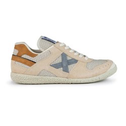 Маратонки Munich Goal 1581 trainers - Beige (White) маратонки,мъжки,маратонки,дамски,маратонки,munich,goal,1581,trainers,beige,(white)