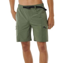 бански,гащета,мъжки,бански,костюми,rip,curl,buckled,cargo,volley,swimming,shorts,green,(dark,olive)