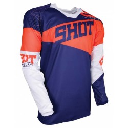 блуза,с,дълъг,ръкав,мъжки,тениски,дамски,тениски,shot,contact,infinite,long,sleeve,jersey,orange,blue,(blue,neon,orange)