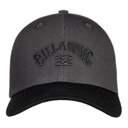 шапка,всички,шапки,billabong,arch,cap,char,(grey)