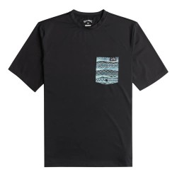 тениска,мъжки,тениски,billabong,team,pocket,short,sleeve,t,shirt,black,(black)