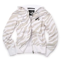 блуза,дамски,блузи,one,industries,safari,full,zip,sweatshirt,beige,(white)