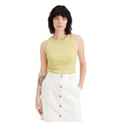 тениска,дамски,тениски,dockers,a4259,sleeveless,t,shirt,yellow,(pineapple,slice)