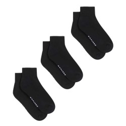 чорапи,мъжки,чорапи,dockers,bas,quarter,short,socks,3,pairs,black