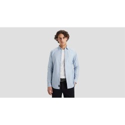риза,с,дълъг,ръкав,мъжки,ризи,dockers,slim,original,long,sleeve,shirt,blue,(end,on,end,delft,d)