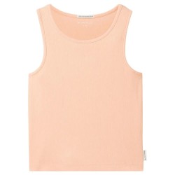 тениска,детски,тениски,tom,tailor,cropped,rib,sleeveless,t,shirt,orange,(sunny,peach)