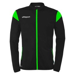 яке,мъжки,анцузи,uhlsport,squad,27,classic,tracksuit,jacket,black,green,fluor,(green)