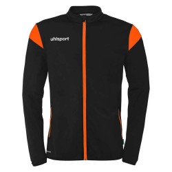 яке,мъжки,анцузи,uhlsport,squad,27,classic,tracksuit,jacket,black,orange,fluor,(black)