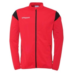 яке,мъжки,анцузи,uhlsport,squad,27,classic,tracksuit,jacket,red,black,(red)