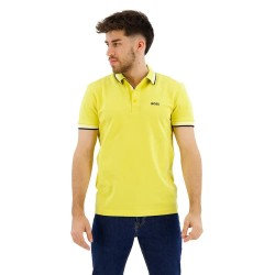 мъжки,блузи,с,яка,boss,paddy,short,sleeve,polo,bright,yellow,(yellow)