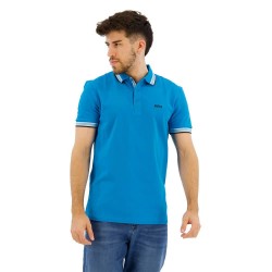 мъжки,блузи,с,яка,boss,paddy,short,sleeve,polo,turquoise,aqua,(blue)
