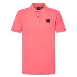 мъжки,блузи,с,яка,petrol,industries,m,1040,pol945,short,sleeve,polo,fiery,coral,(pink)