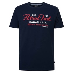 тениска,мъжки,тениски,petrol,industries,m,1040,tsr601,short,sleeve,t,shirt,navy,blue,(blue)
