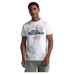 тениска,мъжки,тениски,petrol,industries,m,1040,tsr604,short,sleeve,t,shirt,antique,white,(white)
