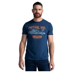 тениска,мъжки,тениски,petrol,industries,m,1040,tsr604,short,sleeve,t,shirt,blue,(petrol,blue)