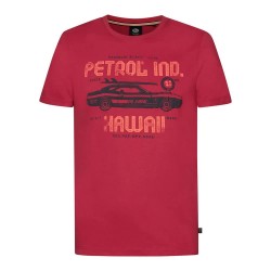 тениска,мъжки,тениски,petrol,industries,m,1040,tsr604,short,sleeve,t,shirt,red,melon,(red)