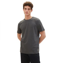 Тениска Tom tailor 1042385 short sleeve T-shirt 2 units - Grey (Dark Grey Melange) тениска,мъжки,тениски,дамски,тениски,tom,tailor,1042385,short,sleeve,t,shirt,2,units,grey,(dark,grey,melange)