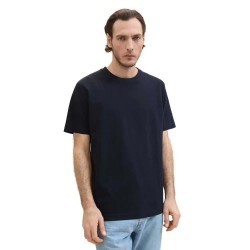 тениска,мъжки,тениски,tom,tailor,piqué,1042510,short,sleeve,t,shirt,black,(sky,captain,blue)