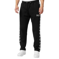 Анцуг Benlee Hervey tracksuit pants - Black (Black / White) анцуг,мъжки,анцузи,benlee,hervey,tracksuit,pants,black,(black,white)