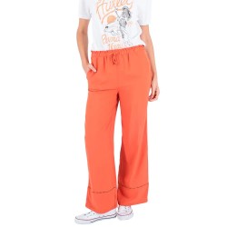 панталони,дамски,панталони,hurley,becky,beach,pants,orange